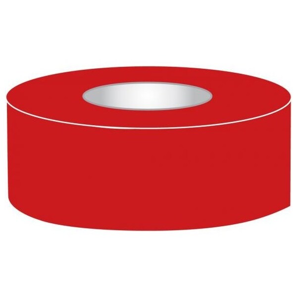 Accuform TAPE DURABLE MARKING TAPE 4 X 100FT PTE104RD PTE104RD - main